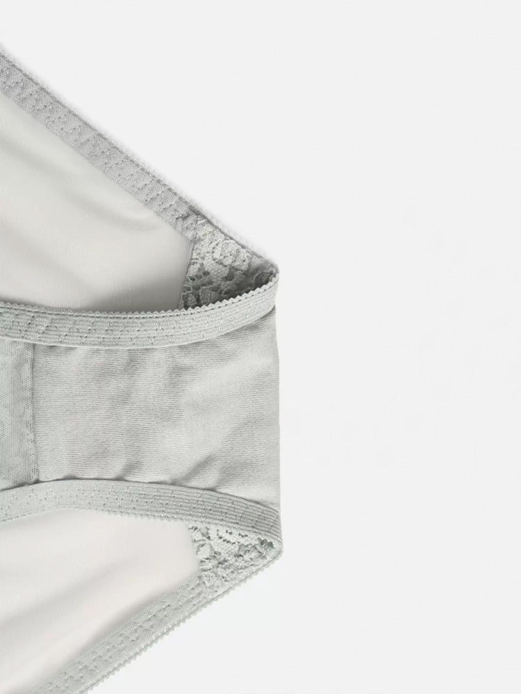 【Airy Series】総レース ブラ＆ショーツ