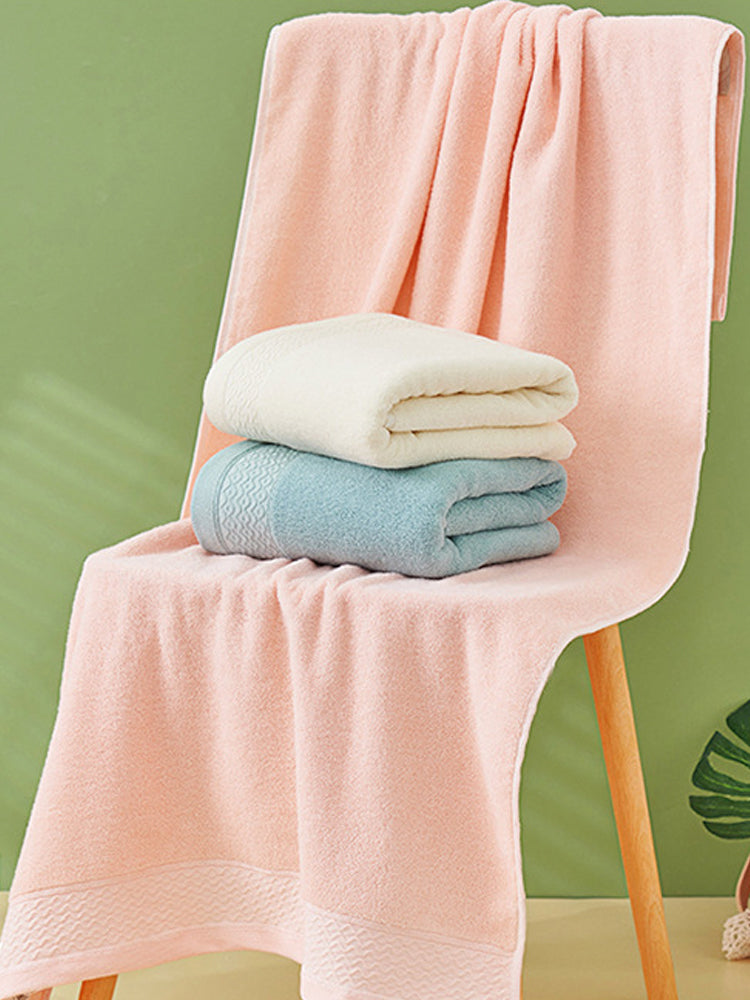 大判 70*140cm抗菌 バスタオル