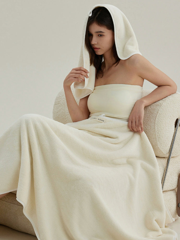 抗菌速乾 タオル+バスタオル セット