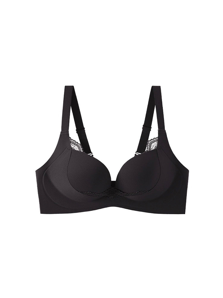 「脇肉すっきり」シームレスブラ