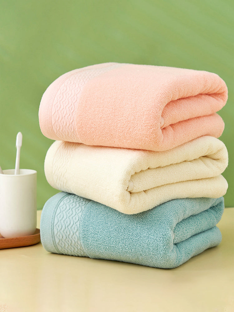 大判 70*140cm抗菌 バスタオル