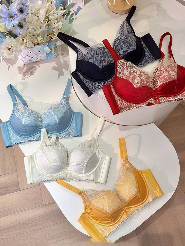 【Fancy Lady】ノンワイヤー盛れるブラ