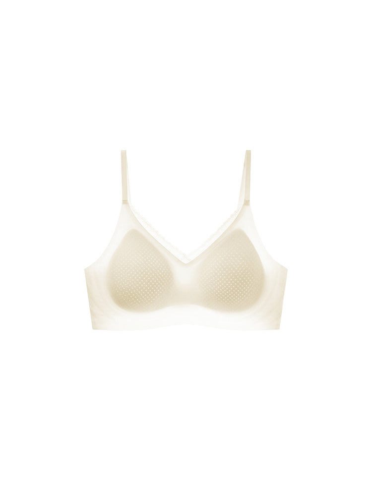 ノンワイヤー 無縫製ブラジャー単品