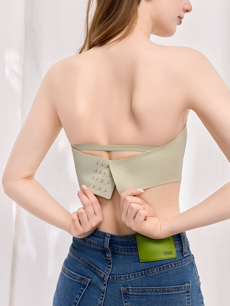 ズレにくい！ストラップレスブラジャー単品