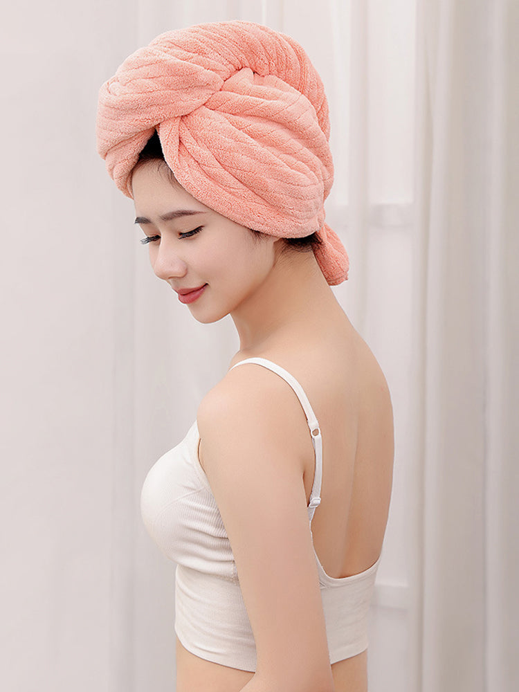 ドライヤー時間短縮 ヘアドライタオル