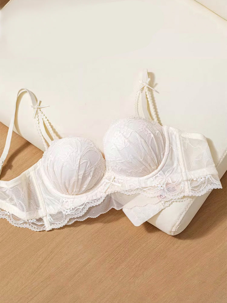 【Good Shape】脇高ノンワイヤー盛れるブラ＆ショーツ