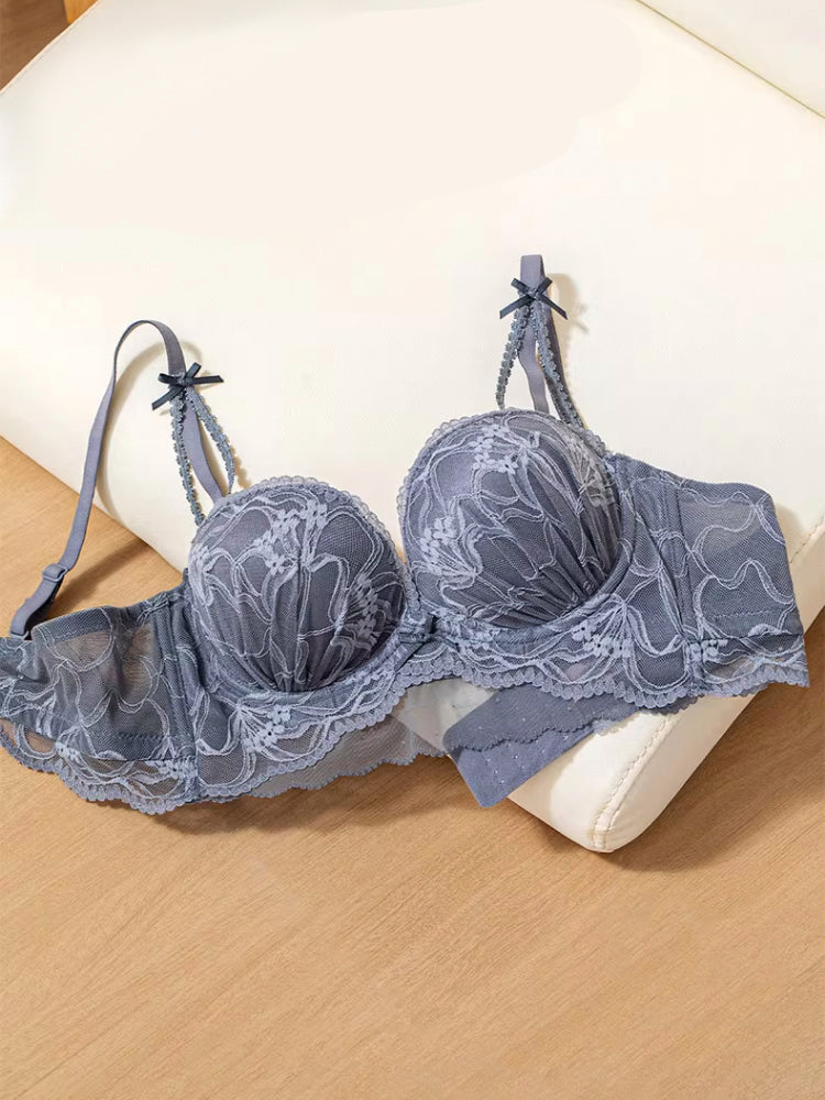 【Good Shape】脇高ノンワイヤー盛れるブラ＆ショーツ