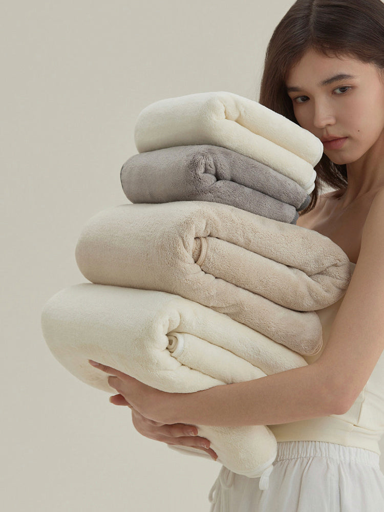 抗菌速乾 タオル+バスタオル セット