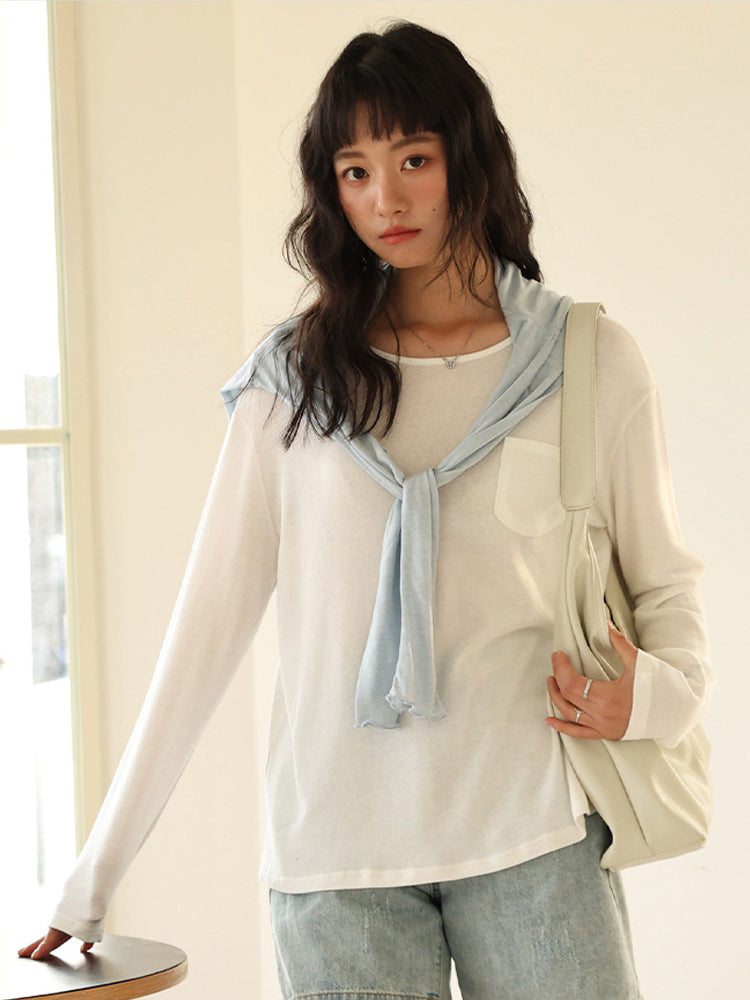 ゆったり シアートップス