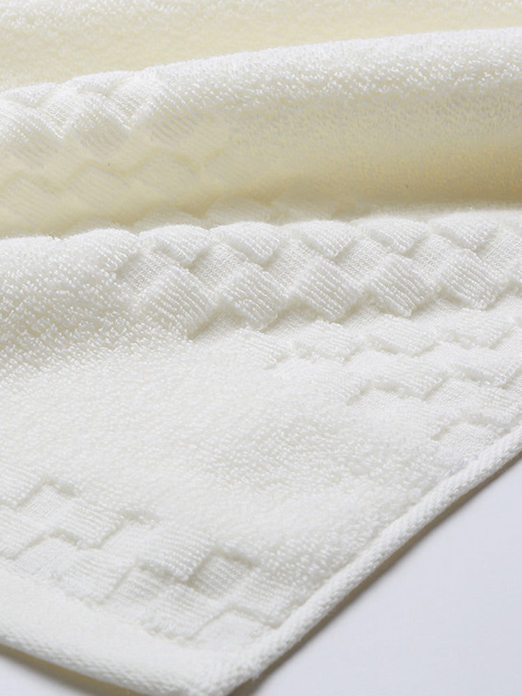 【スキンケア】 32*74cmコットン100％ 無地タオル