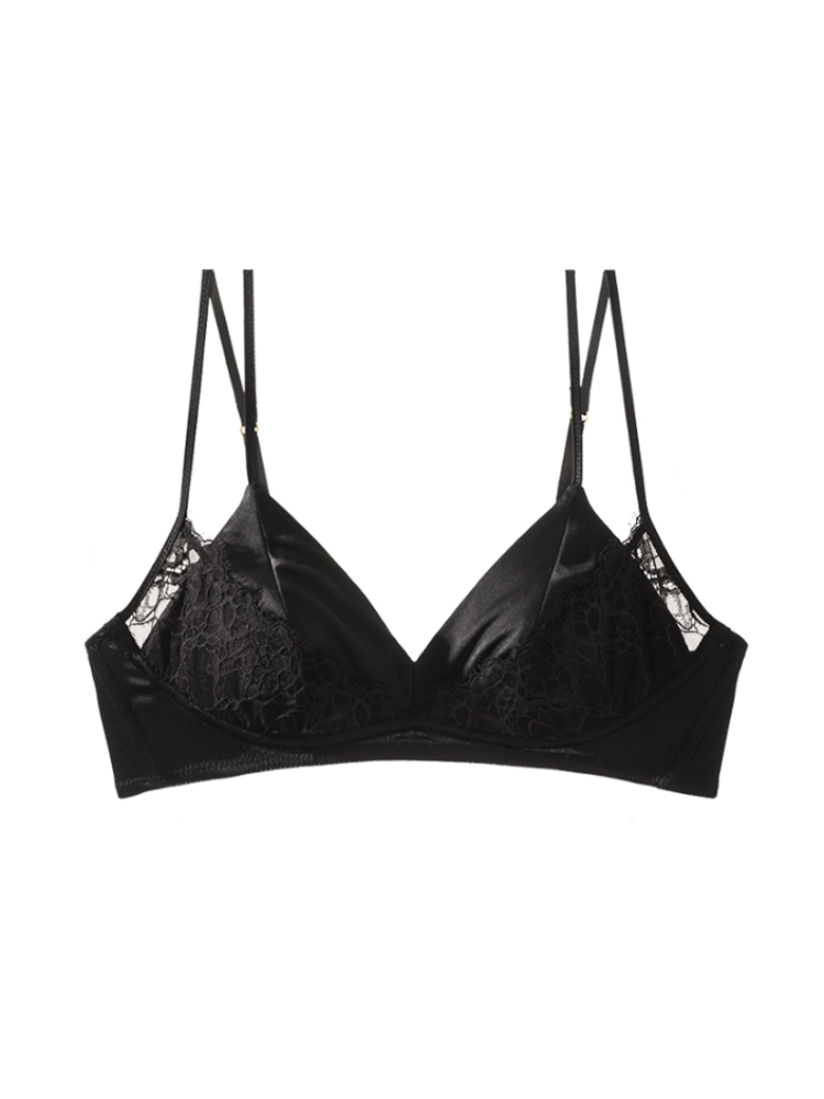 【Goddess Series】ノンワイヤー シルクブラジャー単品