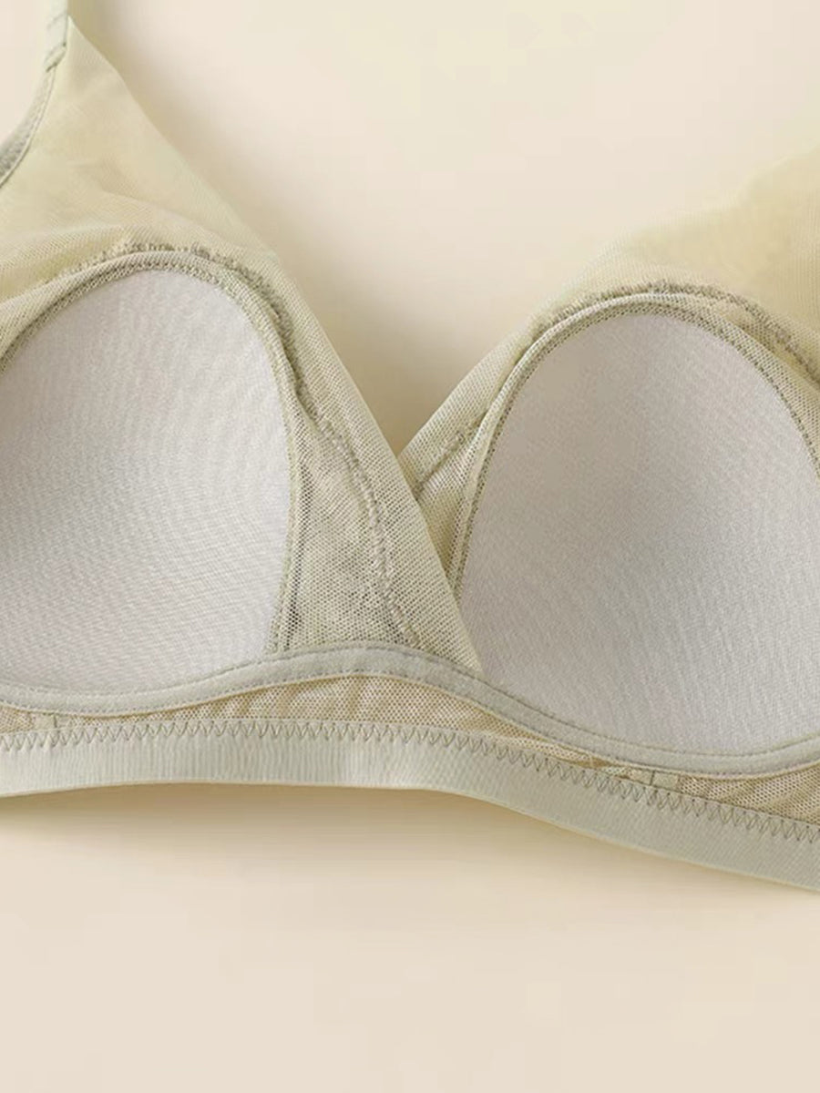 【Silky Comfort】軽やか薄手カップ ノンワイヤーブラ
