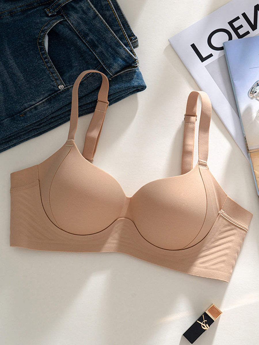 【Shape Fit】モールドカップノンワイヤーブラ