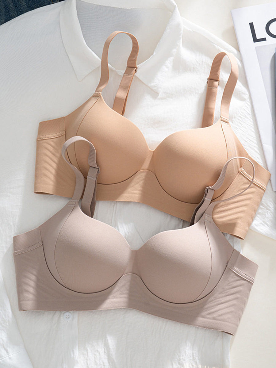 【Shape Fit】モールドカップノンワイヤーブラ