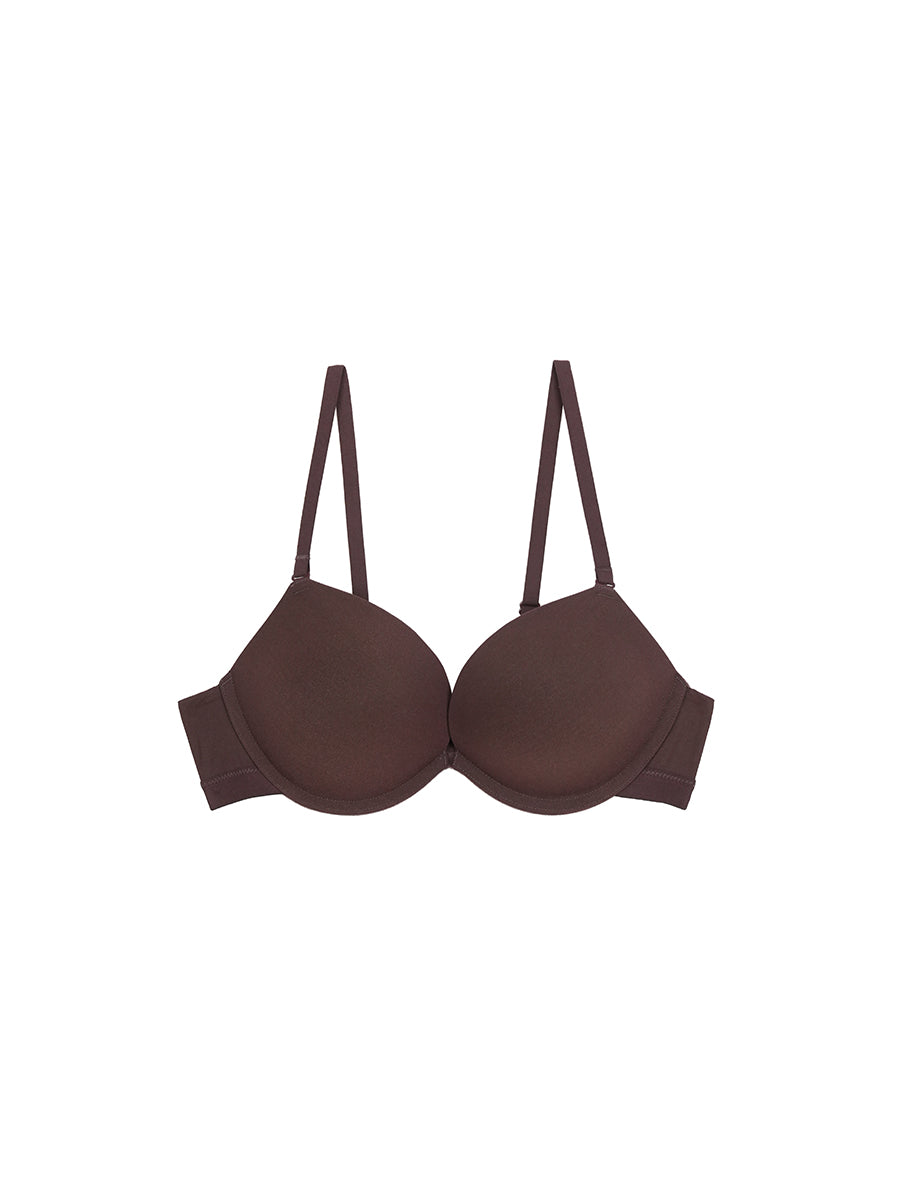 【Shape Fit】シームレス×美胸メイク 寄せ上げブラ