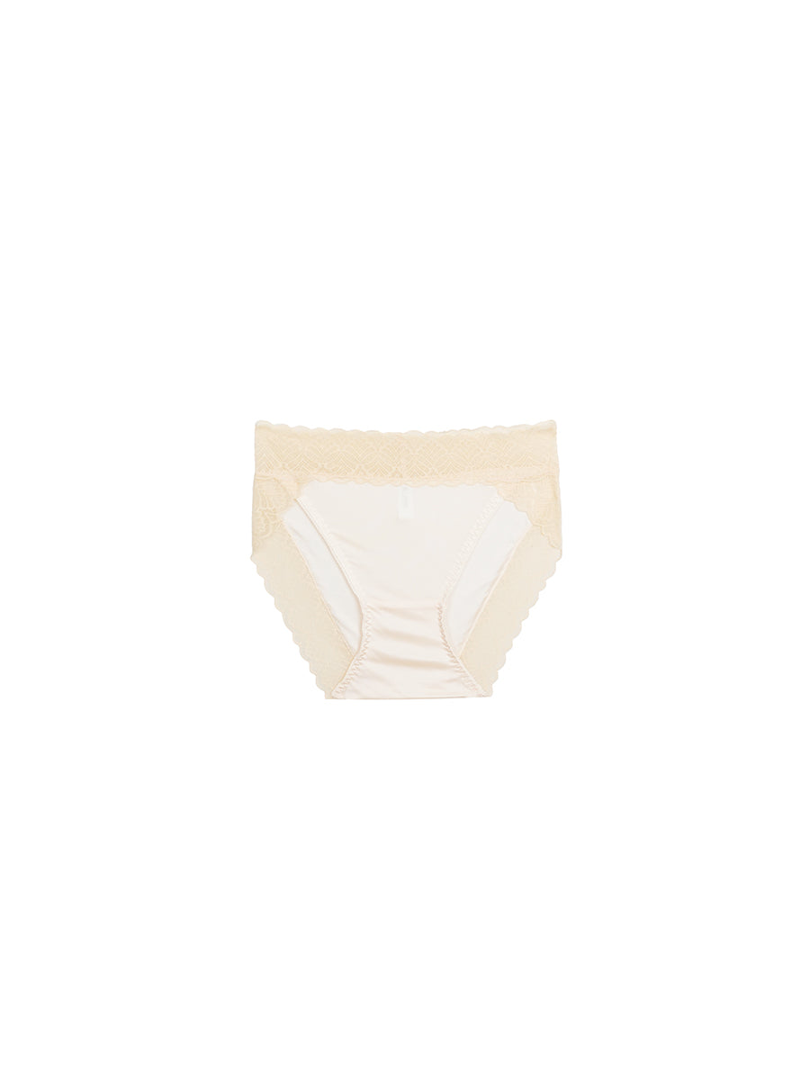 【Silky Comfort】贅沢シルク 総レースブラ ペアショーツ