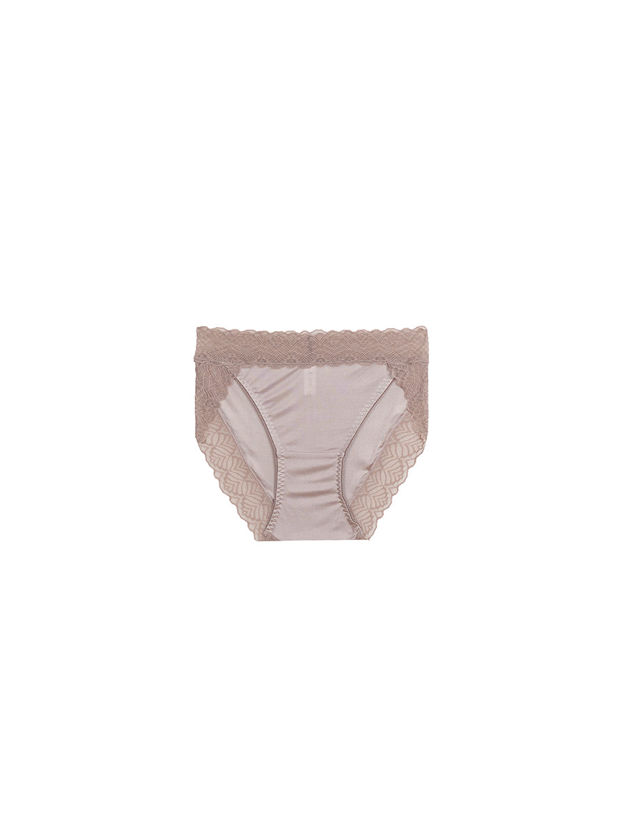 【Silky Comfort】贅沢シルク 総レースブラ ペアショーツ