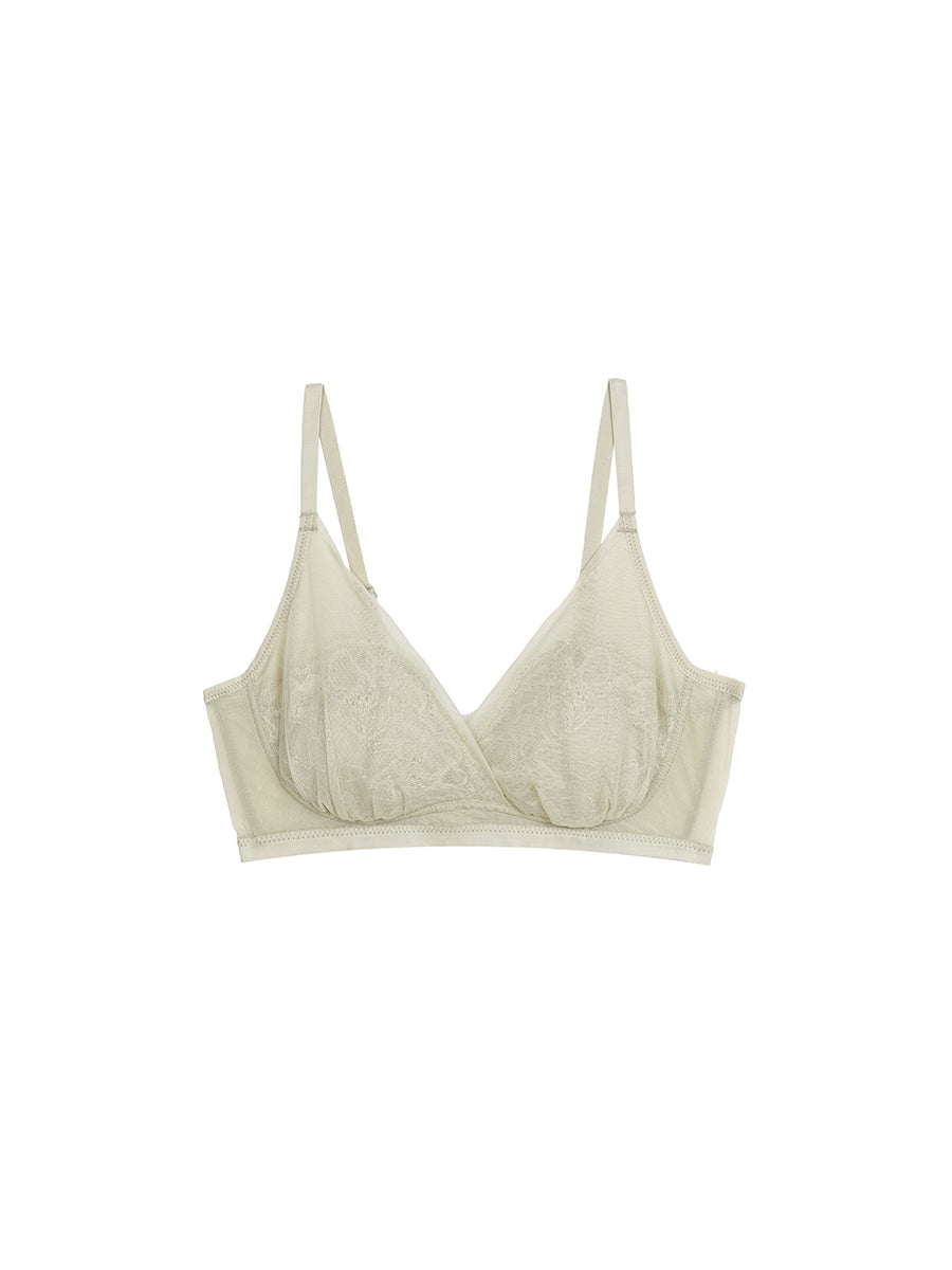 【Silky Comfort】軽やか薄手カップ ノンワイヤーブラ