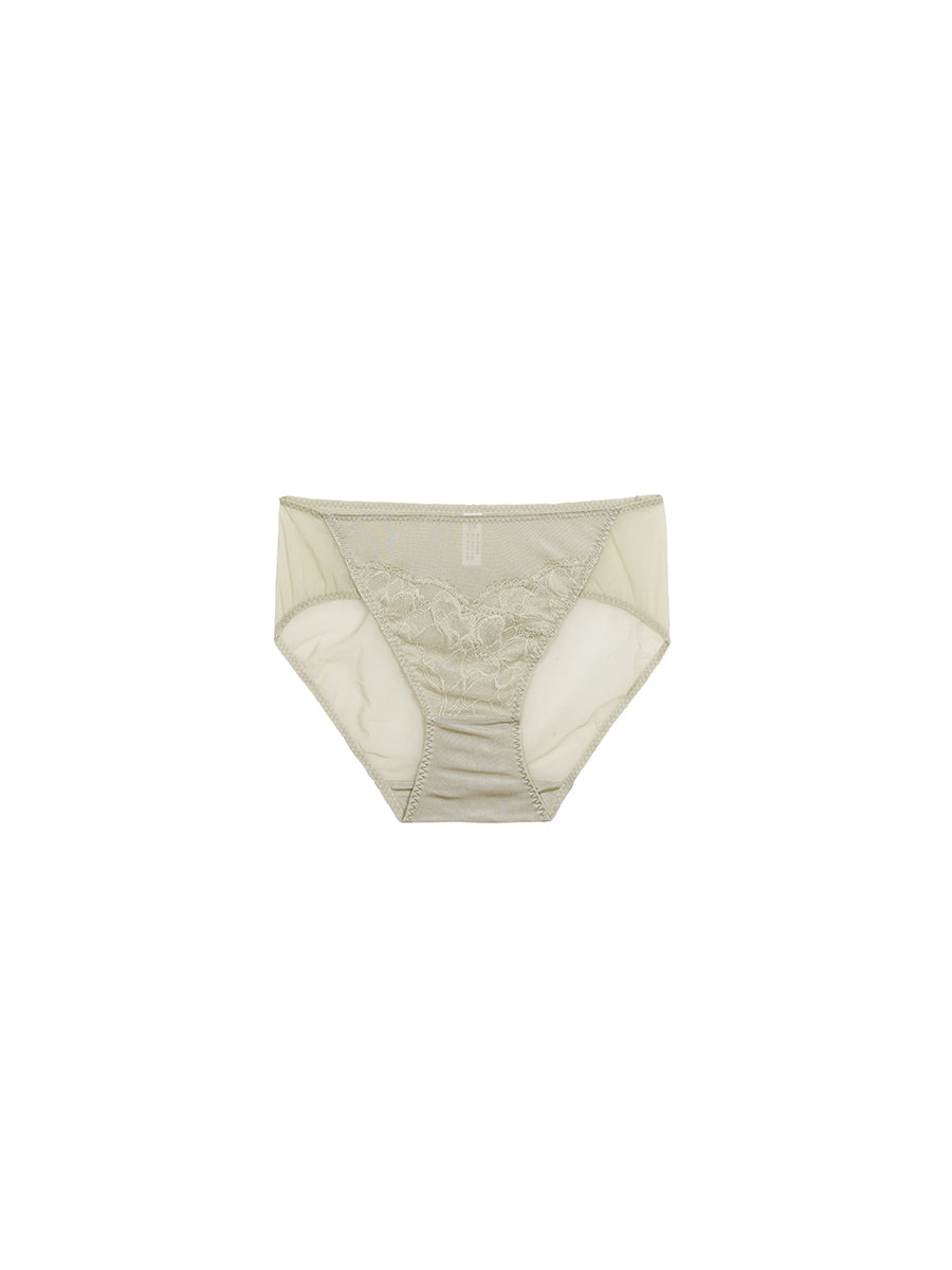 【Silky Comfort】軽やか薄手カップ ノンワイヤーブラ ペアショーツ