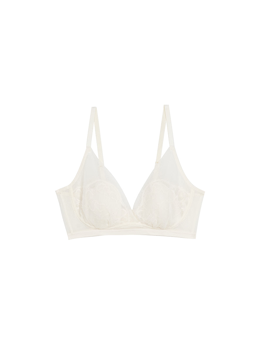 【Silky Comfort】軽やか薄手カップ ノンワイヤーブラ