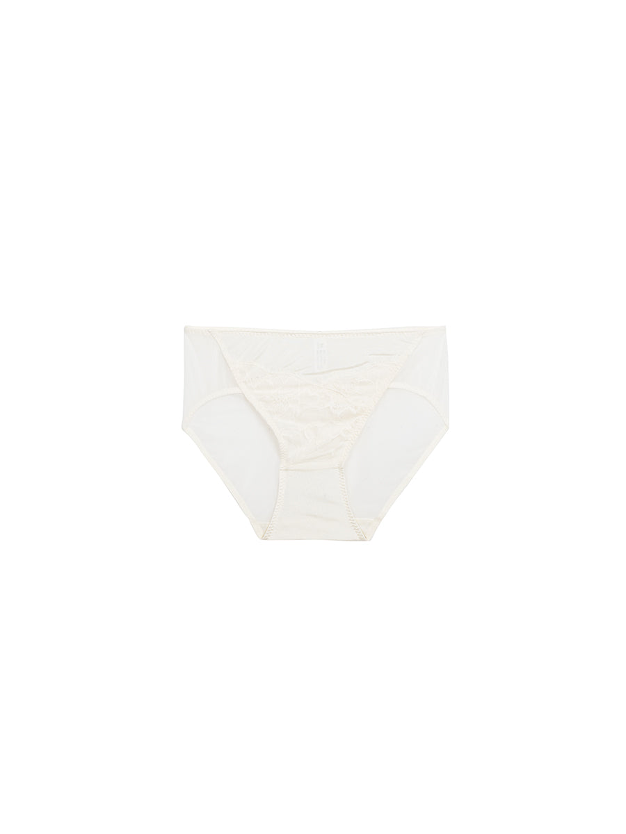 【Silky Comfort】軽やか薄手カップ ノンワイヤーブラ ペアショーツ
