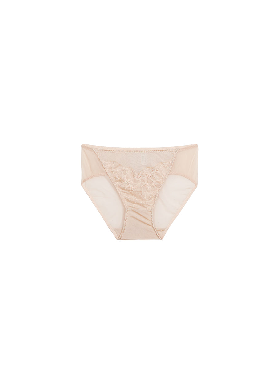 【Silky Comfort】軽やか薄手カップ ノンワイヤーブラ ペアショーツ