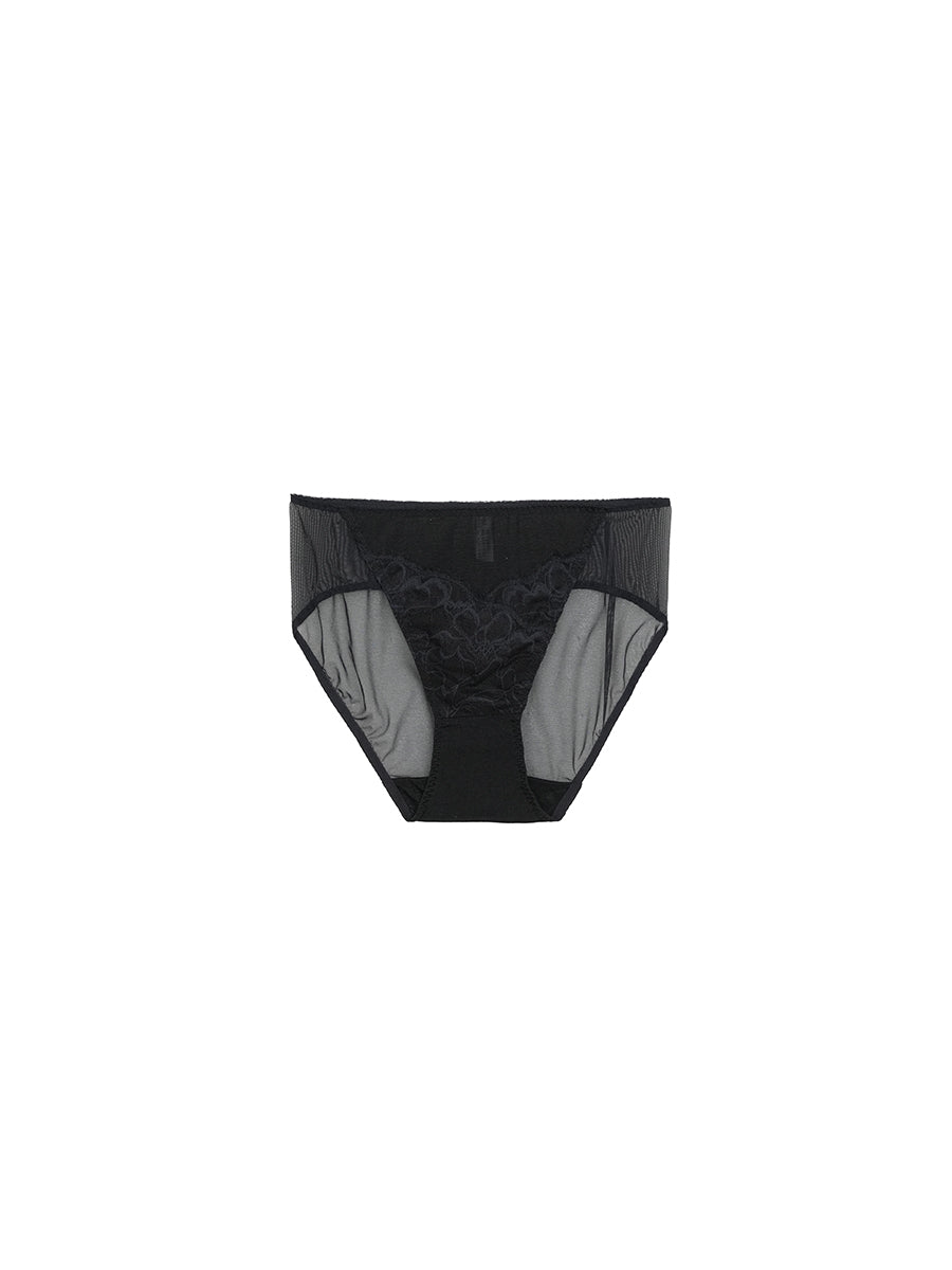 【Silky Comfort】軽やか薄手カップ ノンワイヤーブラ ペアショーツ