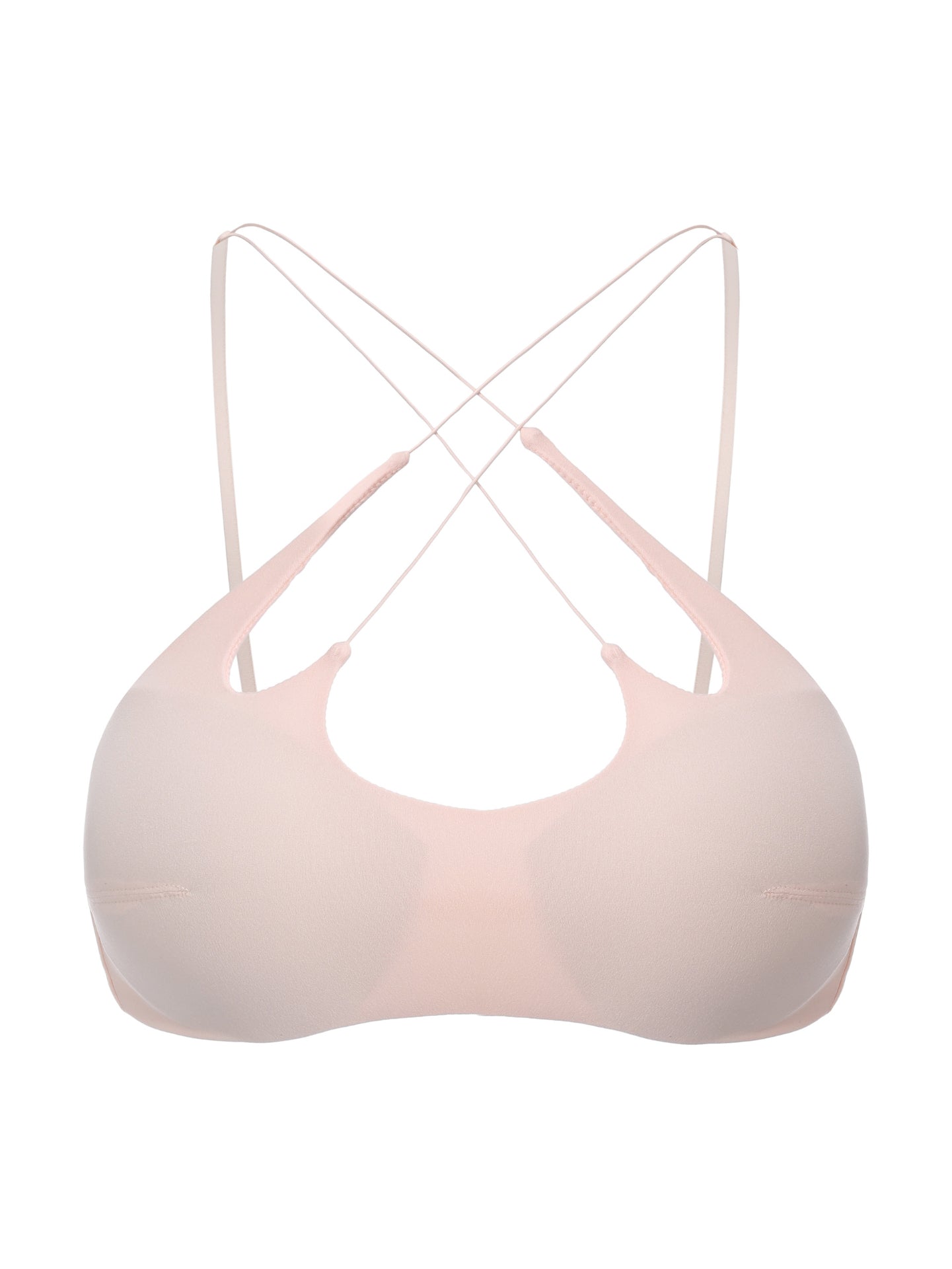 3WAY着用 ノンワイヤー 細ヒモブラジャー単品