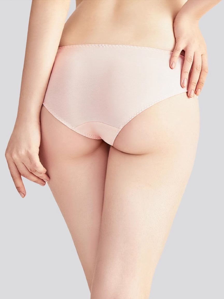 下厚パッド 花柄総レースブラジャー　ペアショーツ