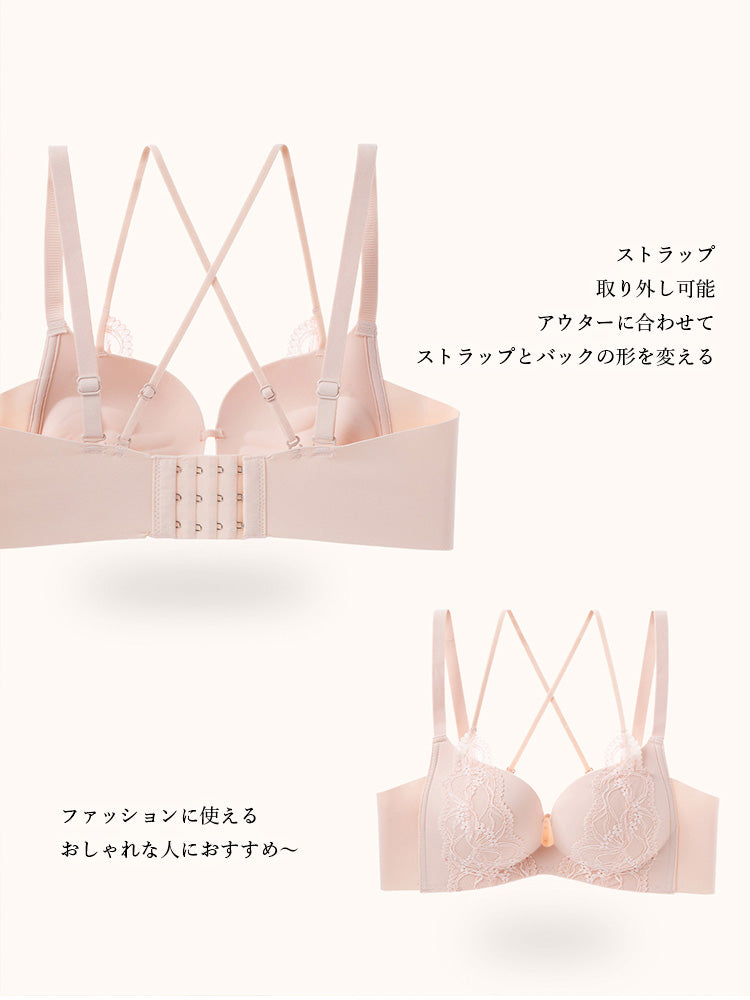【Good Shape】盛れるノンワイヤーブラ＆ショーツ