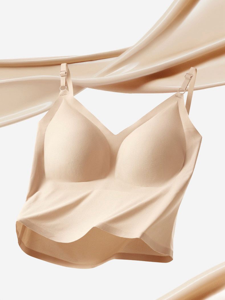 【Breath Series】ムレにくい＆軽い シームレスブラトップ