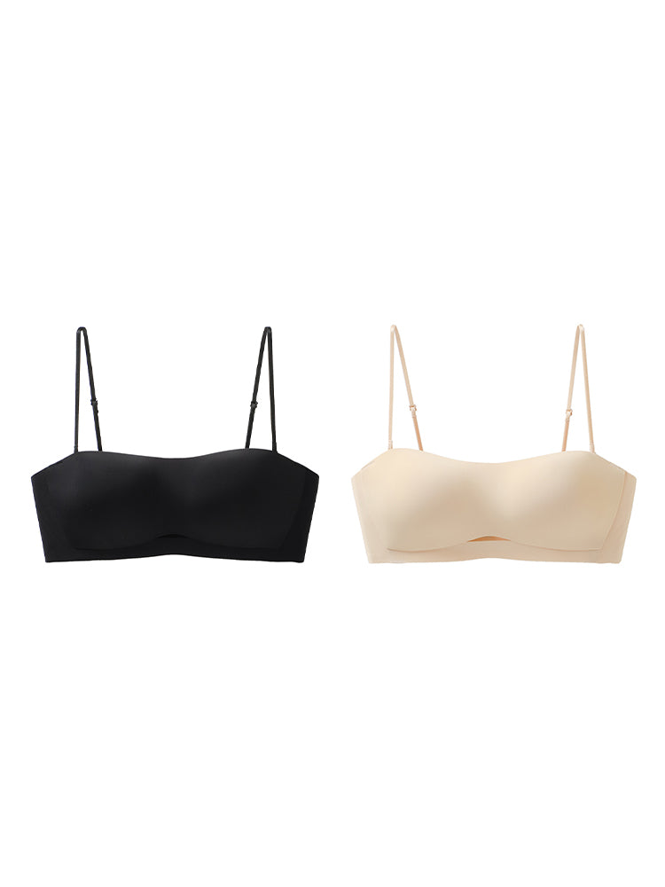 【Second Skin】ズレにくい&ひびきにくい ストラップレスブラジャー単品
